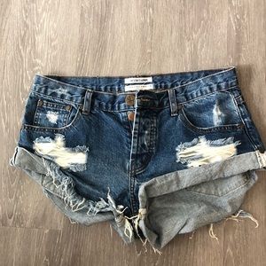 One Teaspoon Bandit Shorts